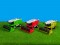 Sklízecí mlátičky KIDS GLOBE FARMING