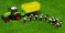 Stáj pro kravičky s volným stáním SET KIDS GLOBE FARMING