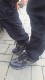 Obuv ARDON VIPER HIGH BLACK softshellová černá