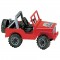 Auto JEEP EAGLE červené