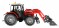 Traktor MASSEY FERGUSON MF 894 s čelním nakladačem SIKU 3653