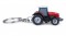 Přívěsek na klíček Traktor MASSEY FERGUSON 8737 UNIVERSAL HOBBIES 5827