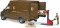 Auto MERCEDES SPRINTER UPS BRUDER 02538