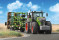 Puzzle Traktor FENDT a kompaktor AMAZONE 60 dílů