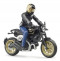 BRUDER 63050 Figurka motorkář SCRAMBLER DUCATI BWORLD