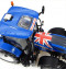 Traktor NEW HOLLAND T7.255 Union Jack Edition UNIVERSAL HOBBIES UH 4901