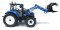 Traktor NEW HOLLAND T5.115 s nakladačem UNIVERSAL HOBBIES UH 4274