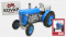 Traktor ZETOR SPZ KVP modrý KOVAP 038120 M