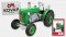 Traktor ZETOR SPZ KVP zelený KOVAP 038120 Z