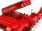 UNIVERSAL HOBBIES UH 5239 Lis MASSEY FERGUSON n n°3 1:32