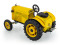 Traktor KOVAP 75 žlutý 38204