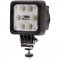 Světlomet diodový pracovní hranatý LED GRANIT 12V/24