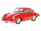Auto Porsche 356B Carrera KINSMART červené