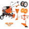 RURIS 7000FR ACC4 7HP SET kypřič, pohonná jednotka