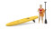 Záchranářka s paddleboardem BWORLD BRUDER 62785