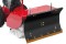 Sněhová radlice s gumovým břitem MTD BLACK LINE BL K 70 65 196A068-000