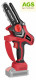 Pila řetězová WORCRAFT CHS-S20LiBP, 20V AKU 15 cm