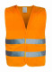 Vesta reflexní oranžová COMPASS 01512 vel. XXL