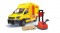 Auto MB SPRINTER DHL s manipulačním vozíkem
