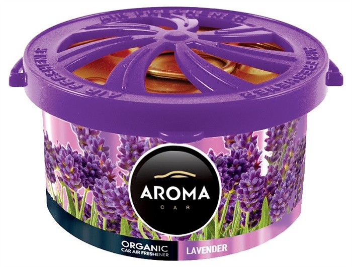 Aroma Car Organic Car air freshener Strawberry 40 g