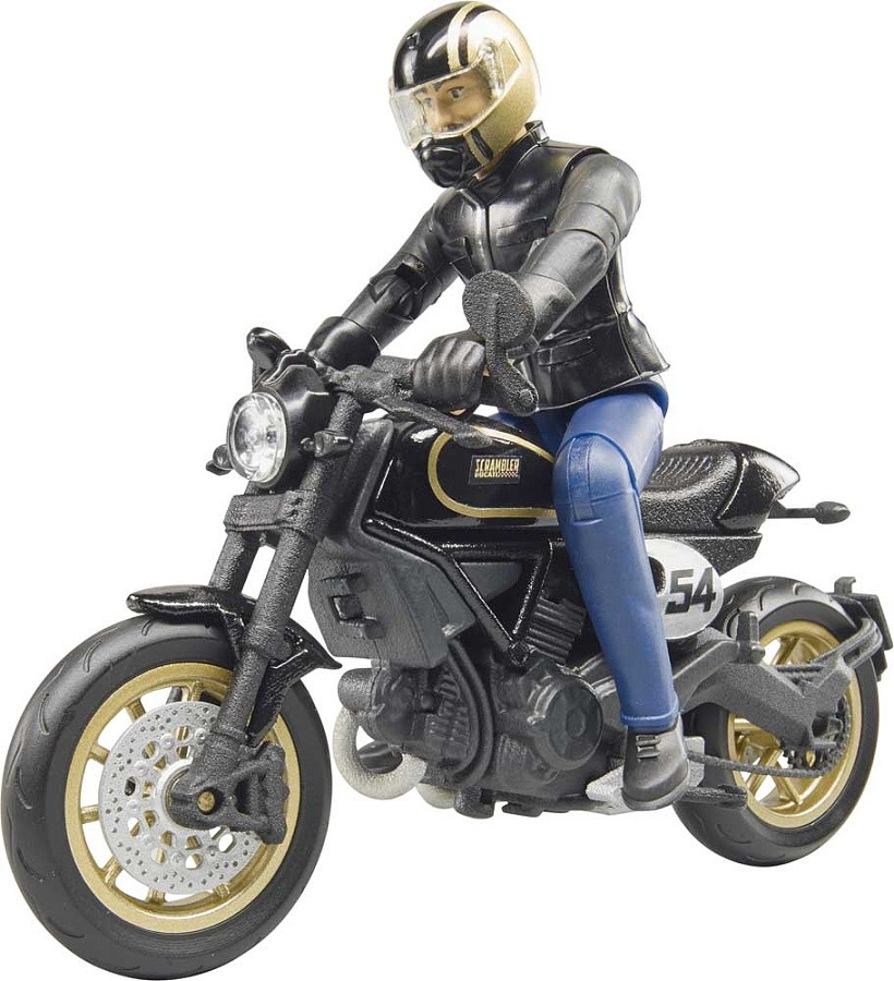 bruder motorbike