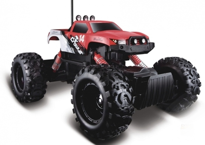 MAISTO RC ROCK CRAWLER 27 Mhz | Zahradní a zemědělská technika