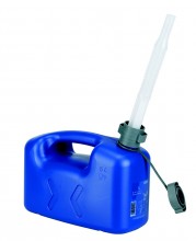 Kanystr 5 L plastový PRESSOL HDPE modrý