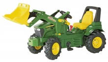 Traktor šlapací JOHN DEERE 7930 s čelním nakladačem ROLLY TOYS