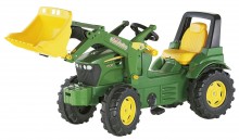 Traktor šlapací JOHN DEERE 7930 s čelním nakladačem ROLLY TOYS