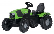 Traktor šlapací DEUTZ FAHR 5120 ROLLY TOYS