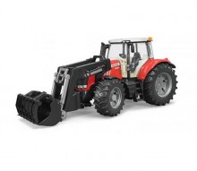 Traktor MASSEY FERGUSON 7624 s čelním nakladačem