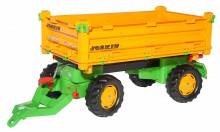 Přívěs sklopný JOSKIN MULTI TRAILER za šlapací traktory ROLLY TOYS