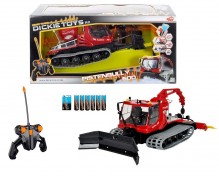 Dickie Toys RC Sněhová rolba PISTENBULLY 600 na dálkové ovládání