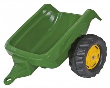 Přívěs za šlapací traktory ROLLY TOYS 121748 zelený