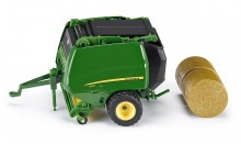 SIKU 2465 Lis na kulaté balíky JOHN DEERE 990 1:32