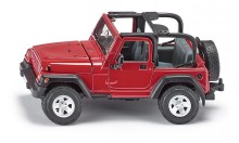 SIKU 4870 Auto JEEP WRANGLER terénní vůz 1:32