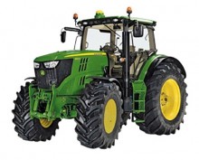 Traktor JOHN DEERE 6210R