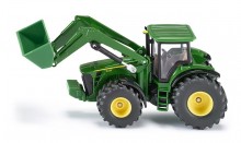 SIKU 1982 Traktor JOHN DEERE 8430 s čelním nakladačem 1:50