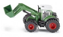 SIKU 1981 Traktor FENDT 936 s čelním nakladačem 1:50