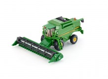 SIKU 1876 Sklízecí mlátička JOHN DEERE 9680i 1:87