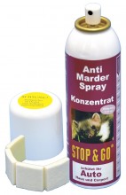 Odpuzovač na kuny STOP ANTI MARDER spray 200 ml
