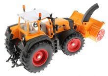 SIKU 3660 Traktor FENDT 920 VARIO komunální s čelní frézou na sníh 1:32