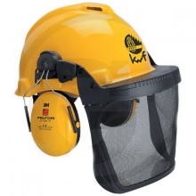 Ochranná helma PELTOR 3M G22D/H510/V5B kombi žlutá