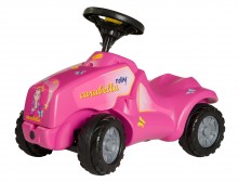 Odrážedlo dětské dívčí CARABELLA ROLLY TOYS 132423