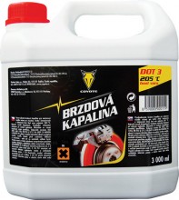 Brzdová kapalina COYOTE DOT 3  3L