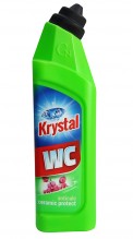 KRYSTAL Mycí prostředek na WC zelený 750 ml