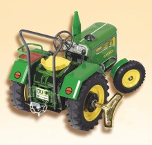 Traktor JOHN DEERE LANZ 2416 zelený KOVAP 0363