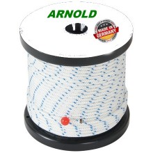 Startovací šňůra ARNOLD 2,5 mm bílá