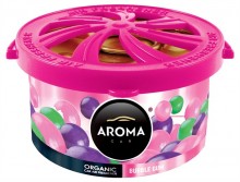 Osvěžovač AROMA CAR ORGANIC BUBBLE GUM