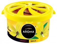 Osvěžovač AROMA CAR ORGANIC VANILLA 40g